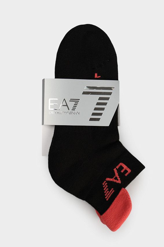 Носки EA7 Черный