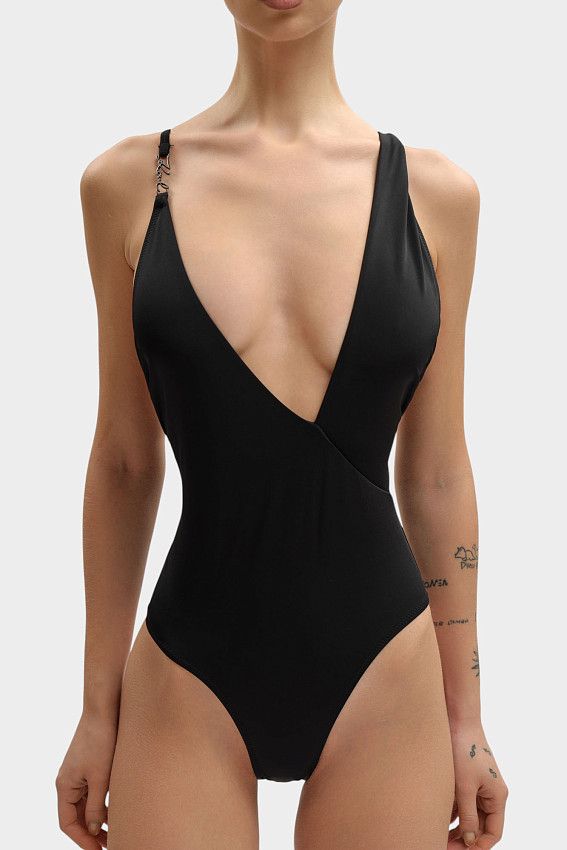 Купальный костюм Karl Lagerfeld Черный