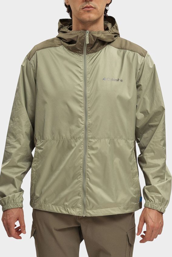 Ветровка Columbia Зеленый
