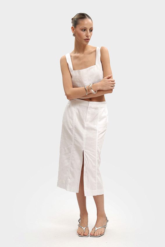 Юбка Calvin Klein Jeans Белый