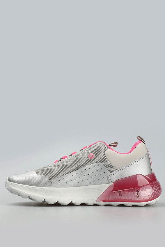 Кроссовки Geox Серебряный