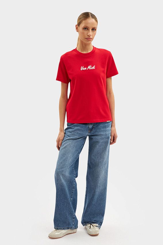 Футболка Van Mich Красный