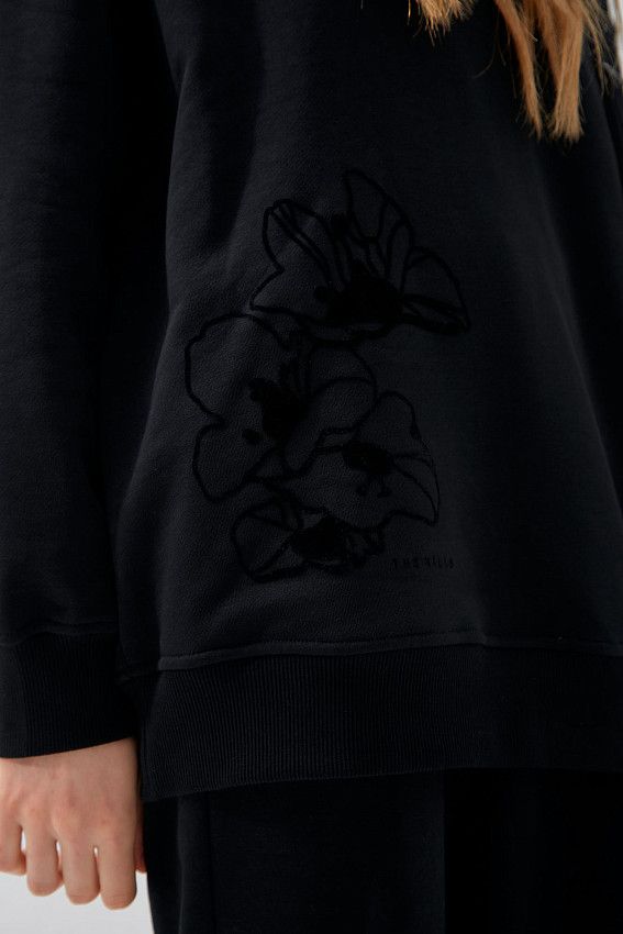 Худи The Hills Черный