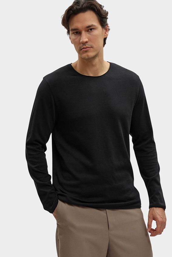 Лонгслив Strellson Черный