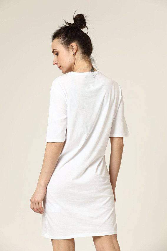 Платье Armani Exchange Белый