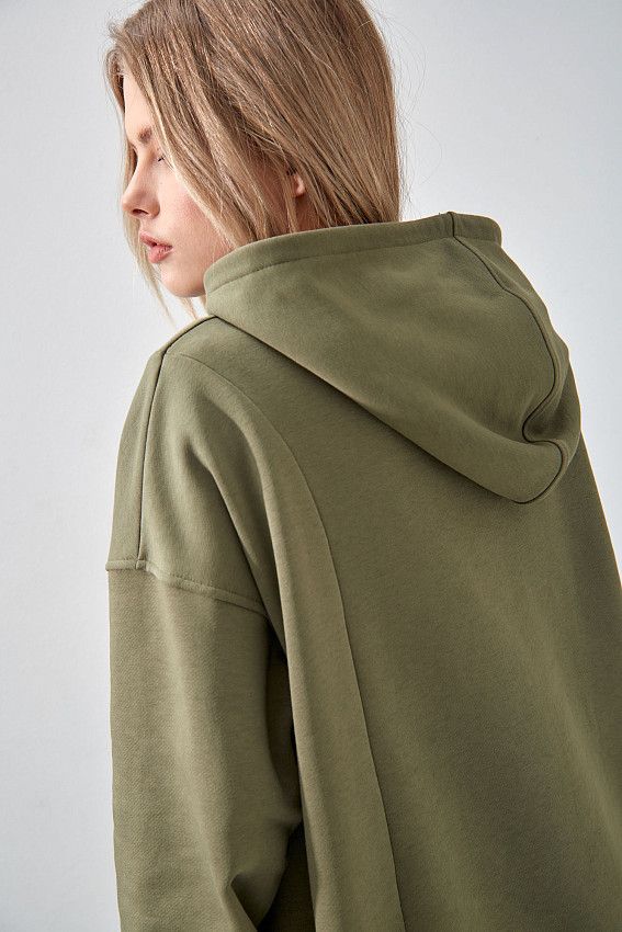 Худи The Hills Хаки