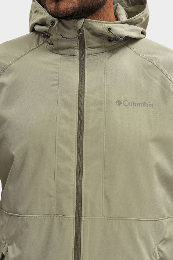 Ветровка Columbia Зеленый