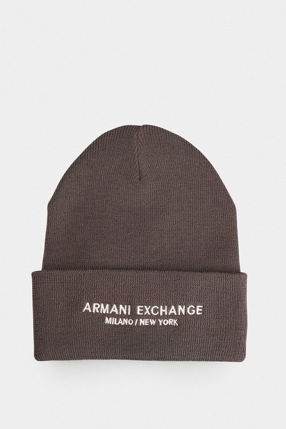 Шапка Armani Exchange Капучино
