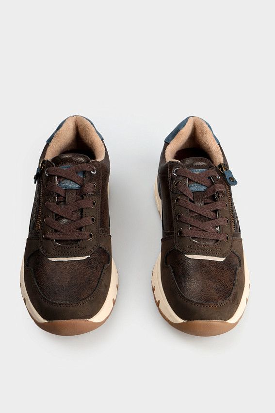 Кроссовки Mustang Коричневый