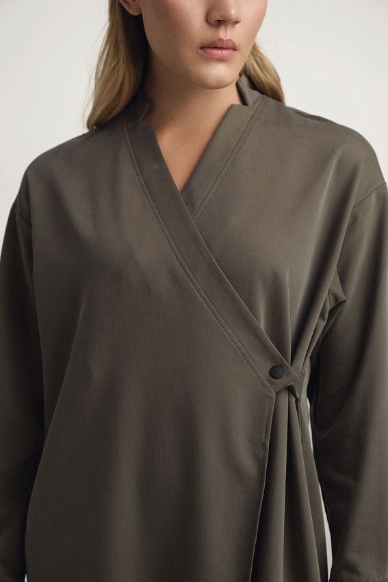 Платье The Hills Хаки