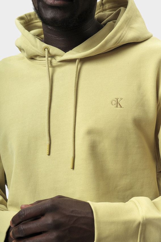 Худи Calvin Klein Jeans Желтый