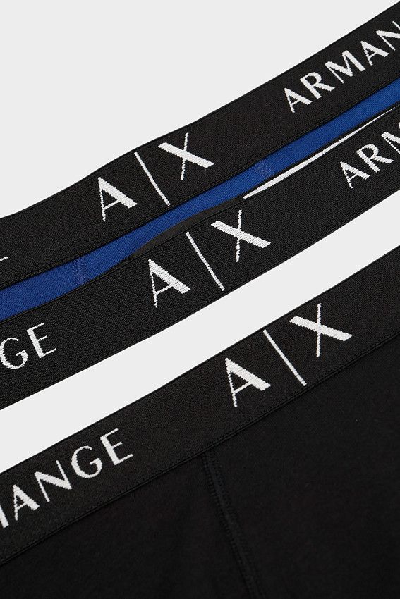 Трусы 3 шт Armani Exchange Синий