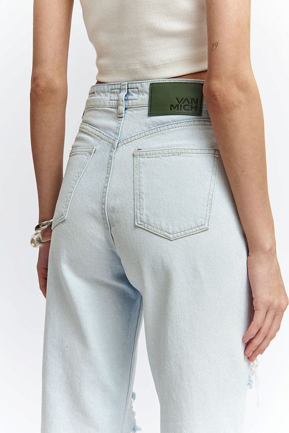Брюки джинсовые Van Mich