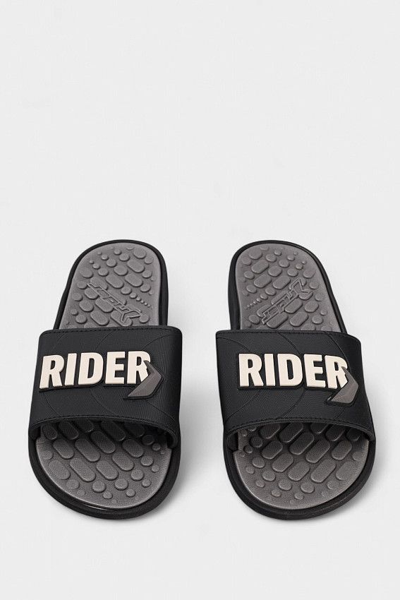 Шлепки Rider Черный