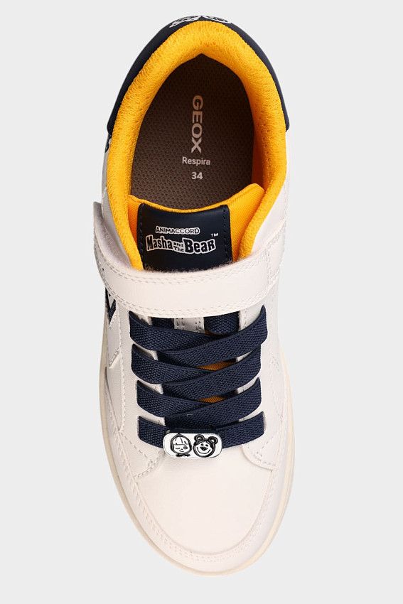 Кеды Geox Белый