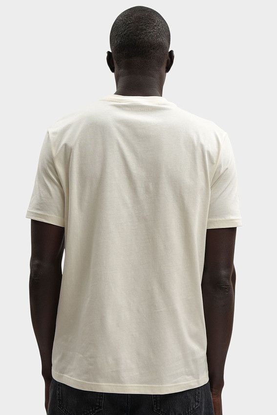 Футболка Karl Lagerfeld Бежевый