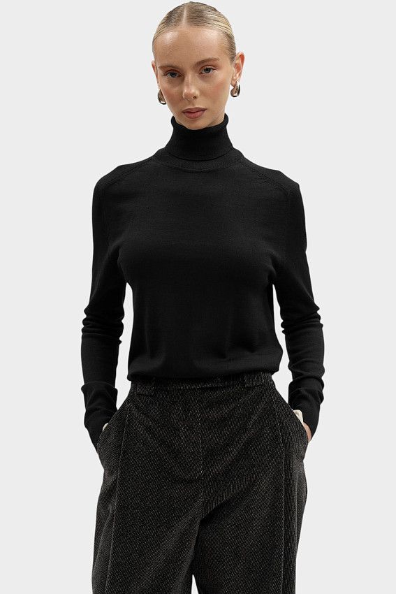 Водолазка Trussardi Черный