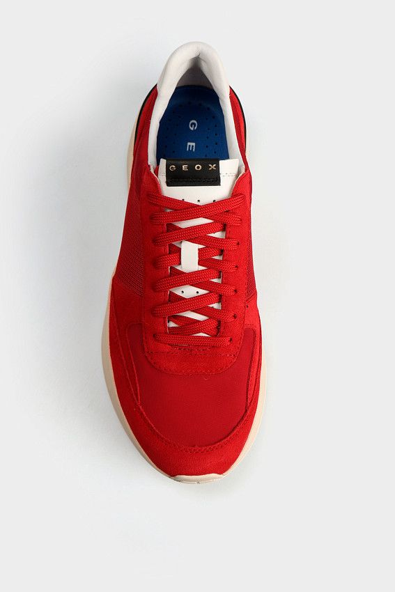 Кроссовки Geox Красный