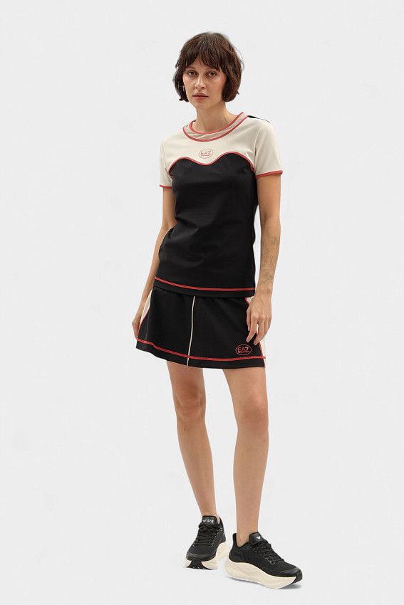 Юбка EA7 Черный
