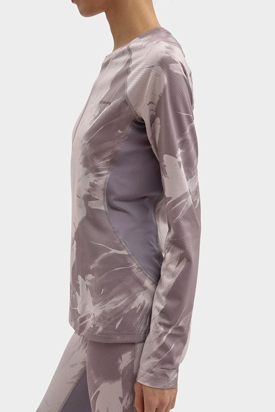 Лонгслив Columbia Фиолетовый