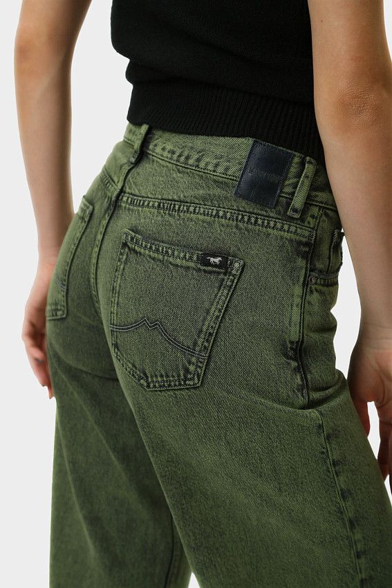 Брюки джинсовые Mustang