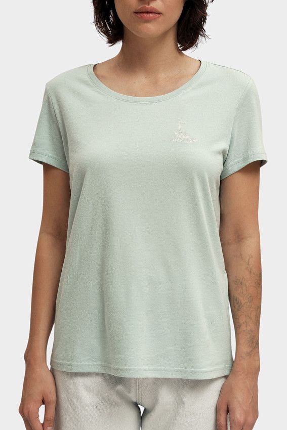 Футболка Mustang Зеленый