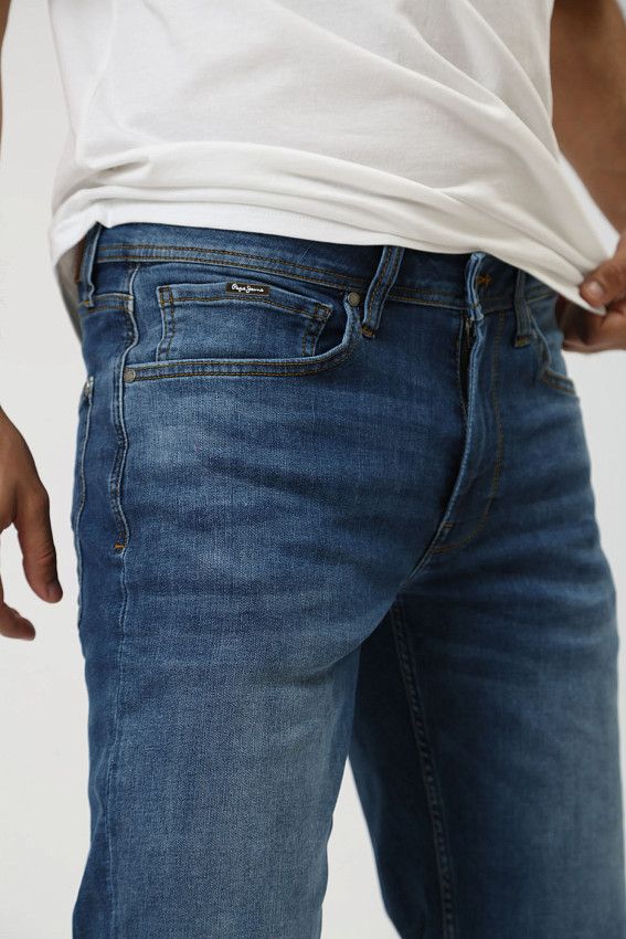 Шорты джинсовые Pepe Jeans Синий