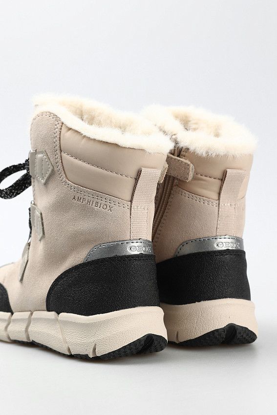 Сапоги Geox Бежевый