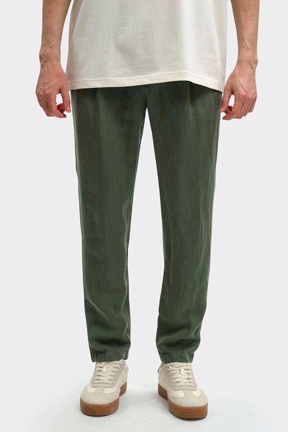 Брюки Strellson Зеленый