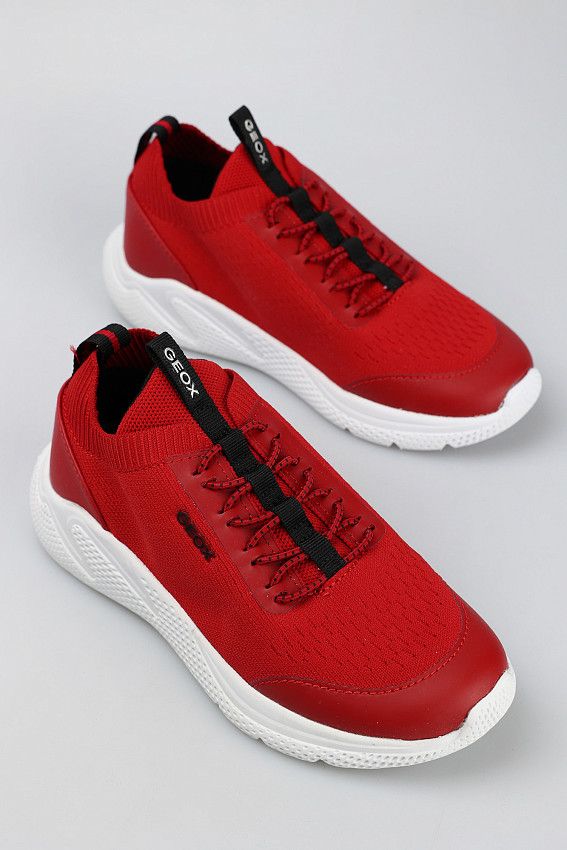 Кроссовки Geox Красный