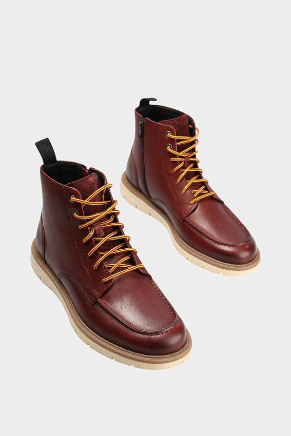 Ботинки Geox Бордовый