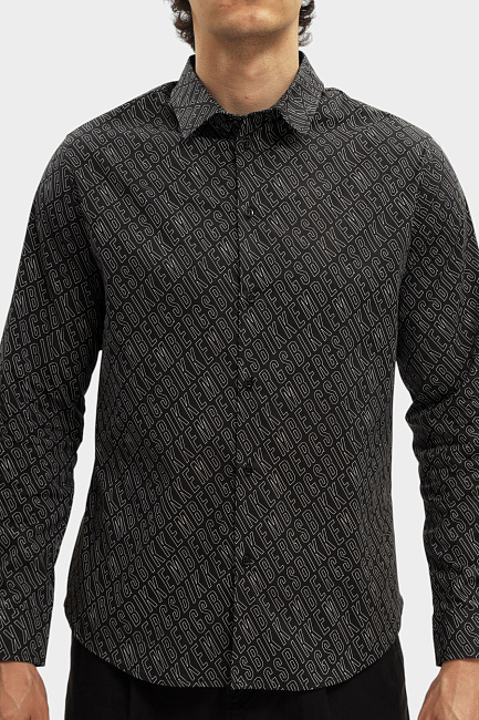 Рубашка с длинным рукавом Bikkembergs