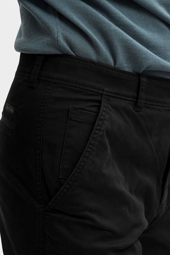 Брюки чинос Calvin Klein Jeans Черный