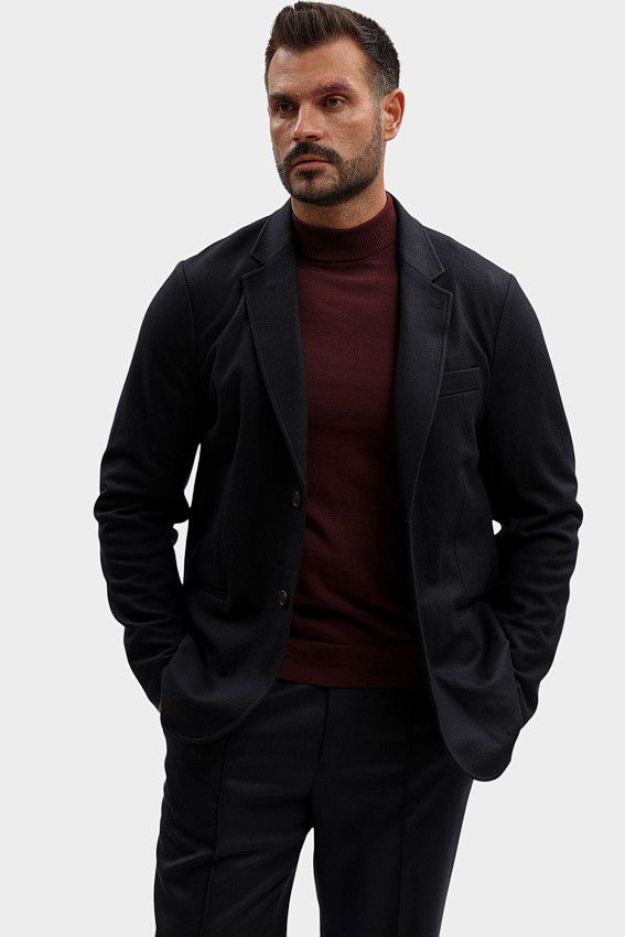 Пиджак Emporio Armani Синий