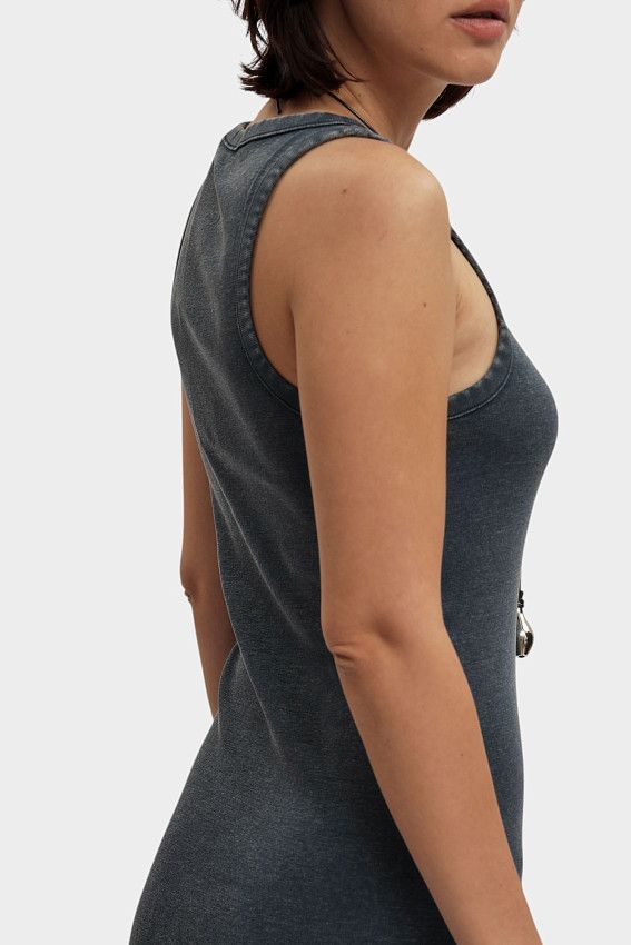 Платье Mustang Синий