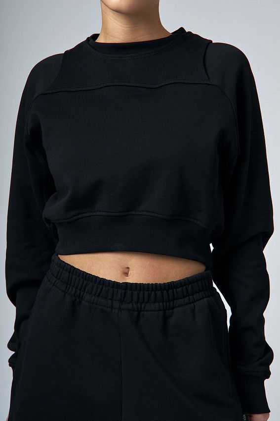 Свитшот Van Mich Черный