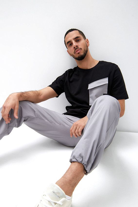 Брюки The Hills Серый