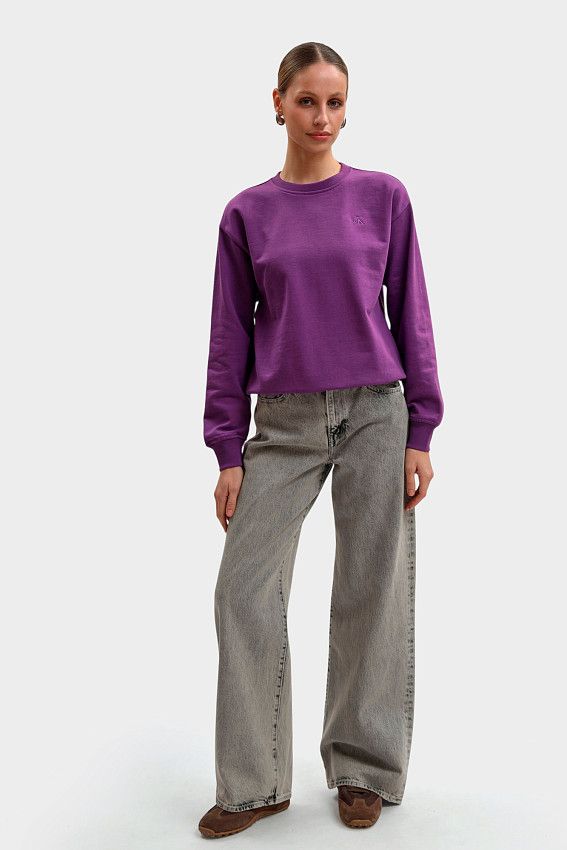 Свитшот Calvin Klein Jeans Фиолетовый