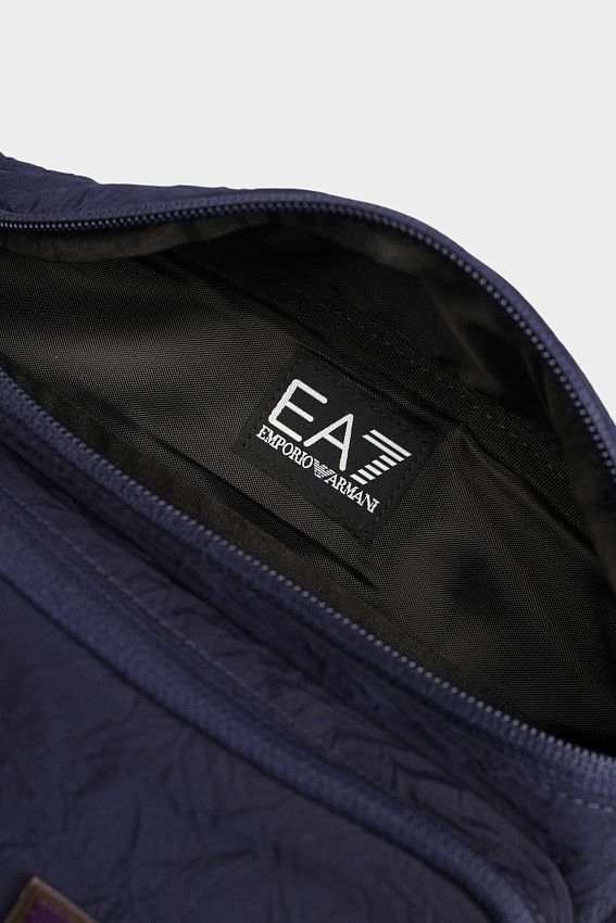 Сумка на пояс EA7 Синий