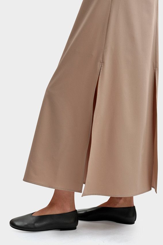 Платье The Hills Бежевый