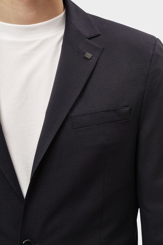 Пиджак классический Karl Lagerfeld Синий