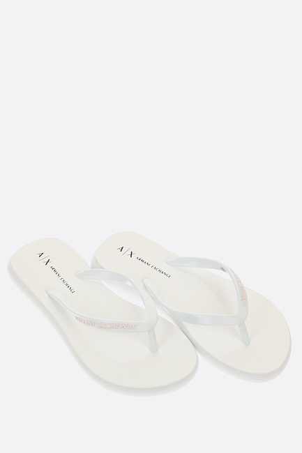 Шлепки Armani Exchange