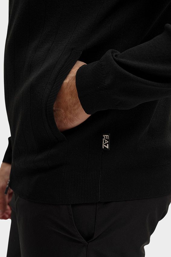 Кардиган EA7 Черный