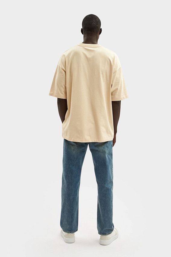 Футболка Van Mich Бежевый