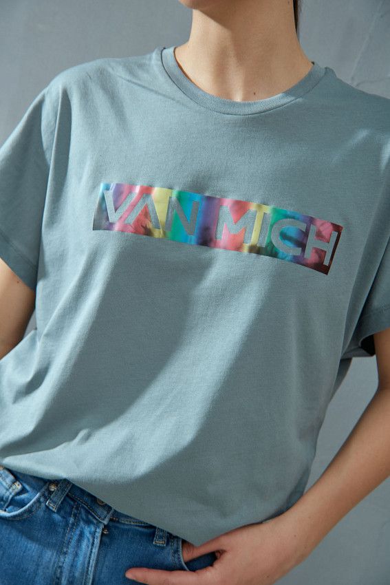 Футболка Van Mich Бирюзовый