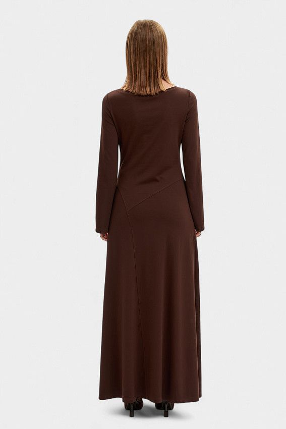 Платье Van Mich Коричневый