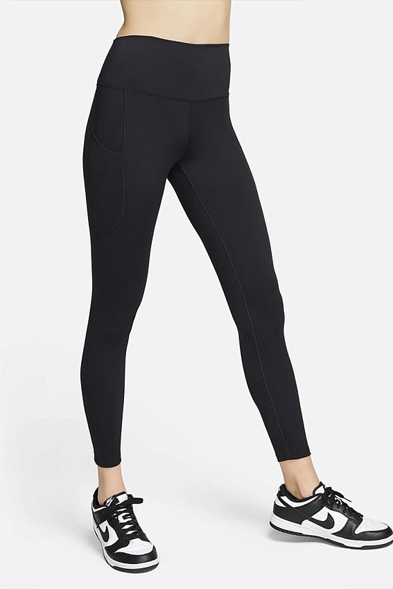 Лосины Nike Черный