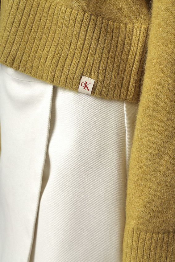 Кардиган Calvin Klein Jeans Желтый