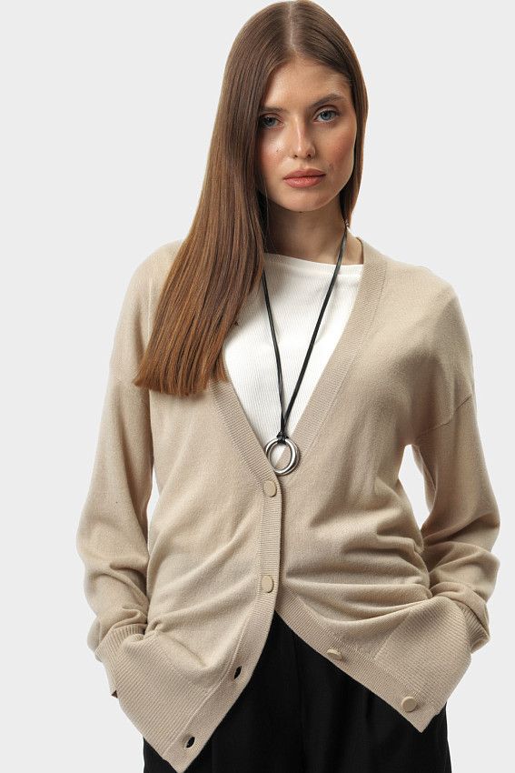 Кардиган Armani Exchange Капучино