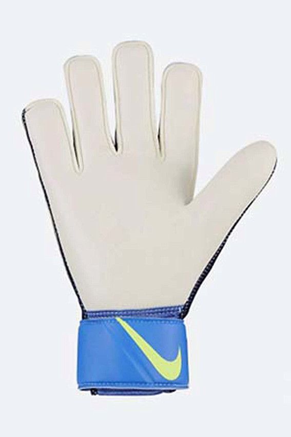 Перчатки вратарские Nike Синий